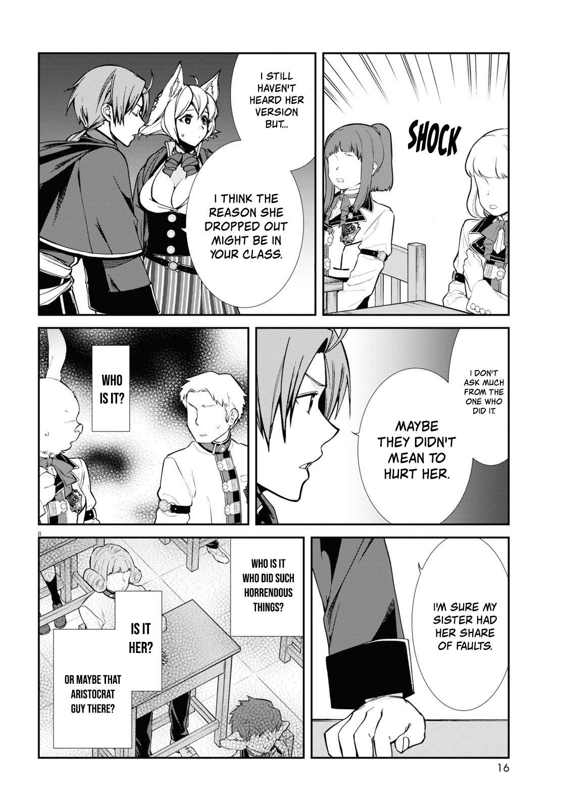 Jobless Reincarnation, Chapter 92 image 13